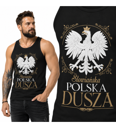 tank-top  patriotyczny SŁOWIAŃSKA DUSZA